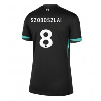 Liverpool Dominik Szoboszlai #8 Vonkajší Ženy futbalový dres 2024-25 Krátky Rukáv